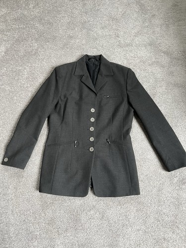 Blazer jacke damen - damen, anthrazit