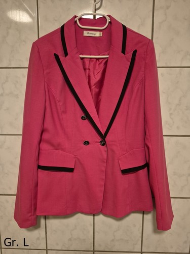Damen schöner pinker blazer - pinker,