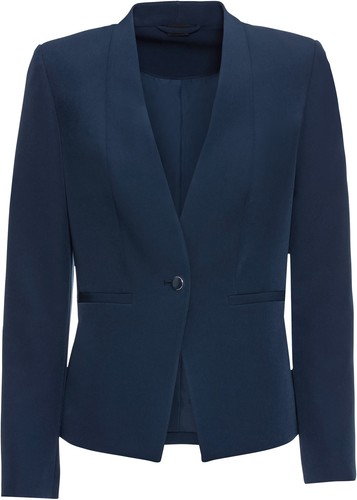 Blazer mit paspeltaschen - blazer, gr