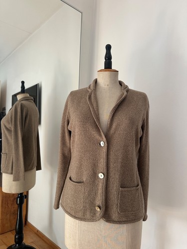 Damen strick jacke - , blazer
