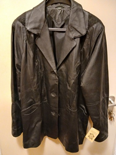 Damen lederjacke blazer - lederjacke,