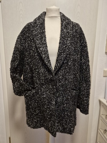 Mango damen boucle - boucle, jacke