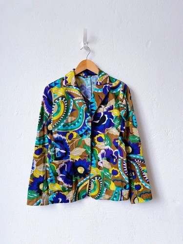 Vintage blazer bunt - bunt, y2k