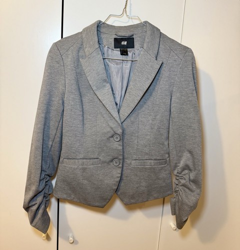 Blazer grau business büro - grau,