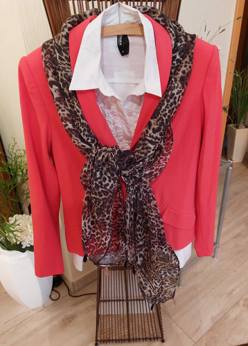 Edler marken blazer jacke rot - edler,