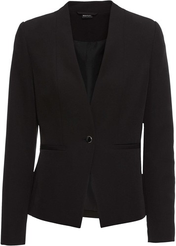 Modischer blazer mit - modischer,