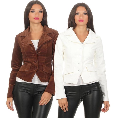 Damen blazer langarm tailliert - langarm,