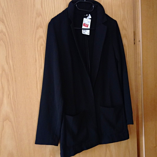 Damen blazer schwarz 34 - schwarz,