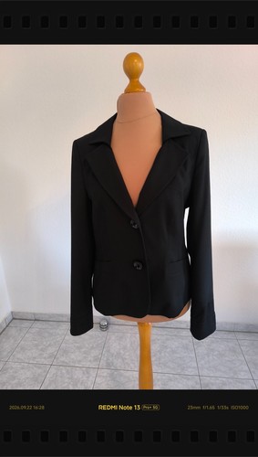 Biba blazer schwarz 40 - blazer,,
