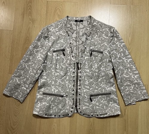 Biba damen jacke 40 grau - gr.,
