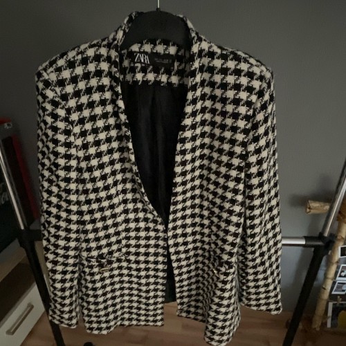 Zara damen blazer hahnentritt - blazer,