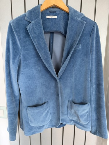 Damen blaser samt - damen,