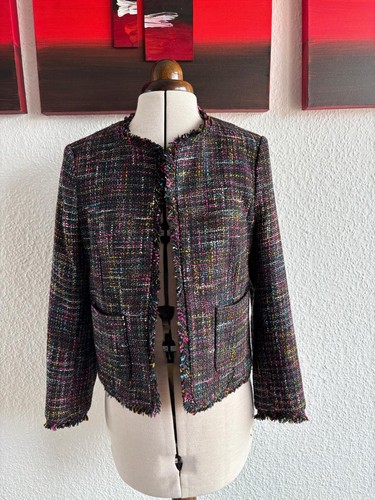 ღ bouclé tweed - ღ, blazer
