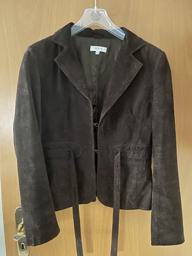 Lederjacke blazer braun - blazer,