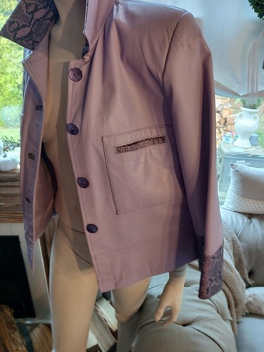 Echter lederblazer von - echter,