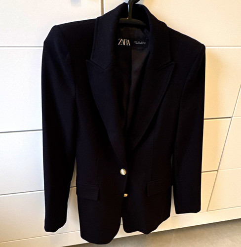 Zara damen blazer schwarz - damen,