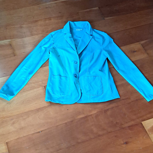 Damen blazer türkis - damen, gr.