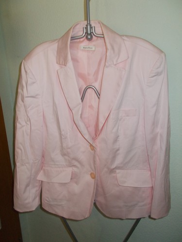 Rosa blazer von - blazer,, gr.