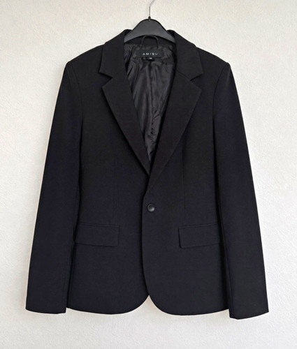 Amisu damen blazer schwarz - blazer,