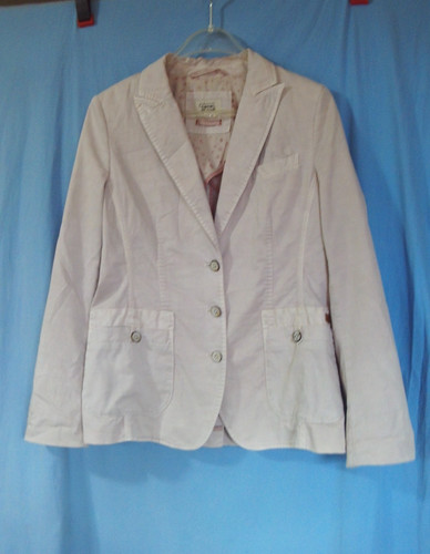Damen jeansjacke jeansblazer - jeansjacke,