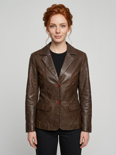 Jones damen lederblazer 36 - jones,