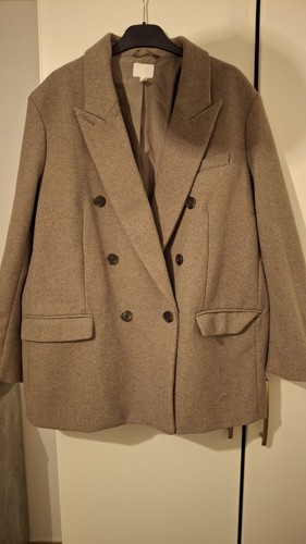 Jacke blazer oversized h m - oversized, h&m