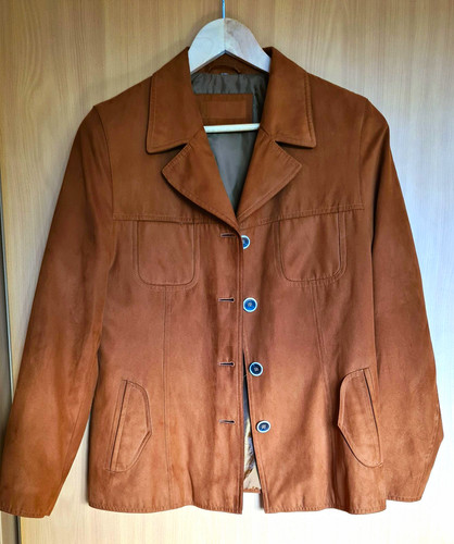 Damen kurzjacke braun - damen,
