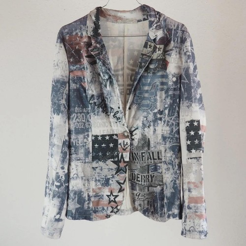 Damen blazer jacke l route - l,