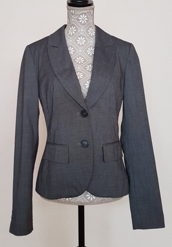 Blazer grau meliert - ,, damen