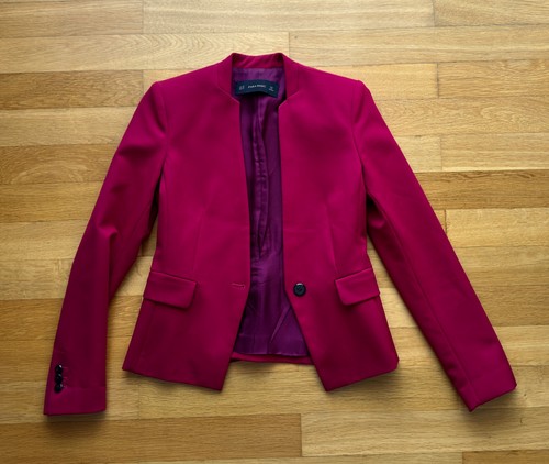 Zara taillierter damen blazer - zara,