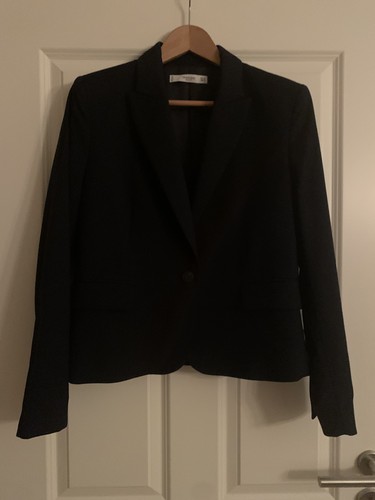 Mango jacke blazer dunkelblau - ,