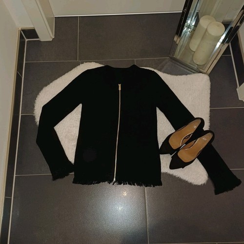 Strickjacke schwarz esprit - strickjacke, 36