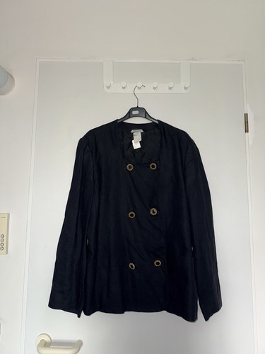 Vintage leinen blazer - vintage,