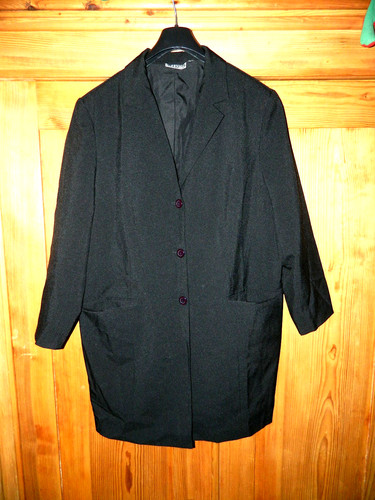 Maxime schwarze blazer - *maxime*,