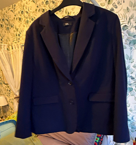Damen blazer blau 48 - c&a,