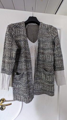 Desigual langarmshirt mit - langarmshirt,