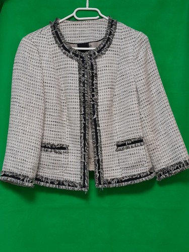 Blazer jacke boucle 38 - blazer,