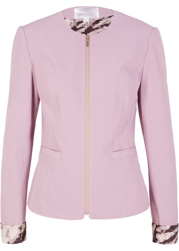 Rundhals blazer 36 - gr.,