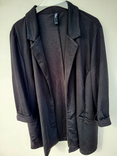 Maxi blue blazer - blazer,, jacke