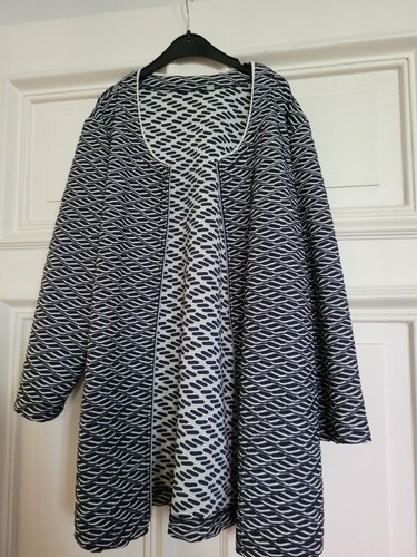 Jacke blau weiß rabe moden - 46,