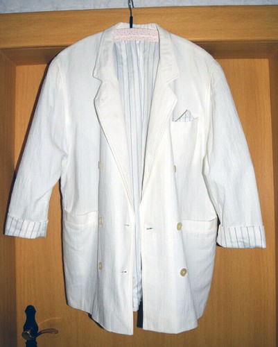 Weißer damen blazer jacke - damen,