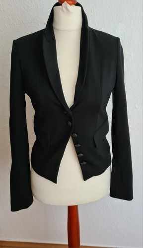 Jake schwarzer blazer 36 - schwarzer,
