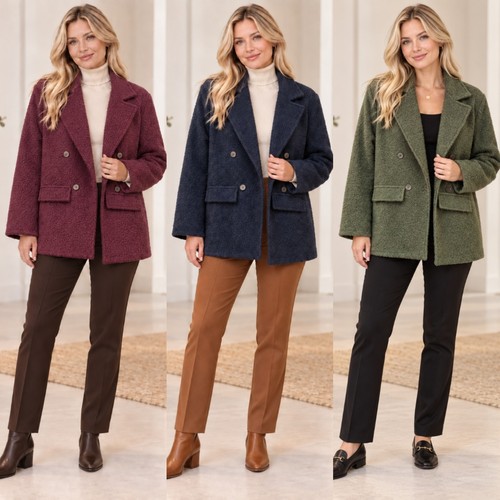 Made italy damen jacke - made,