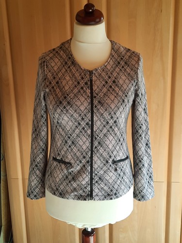 Damen kurz blazer jacke - -,