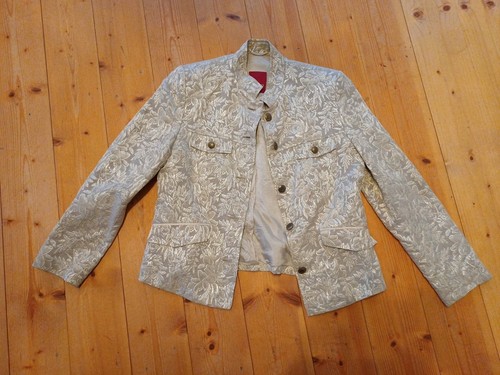 Jacke blazer beige - blazer,, edel