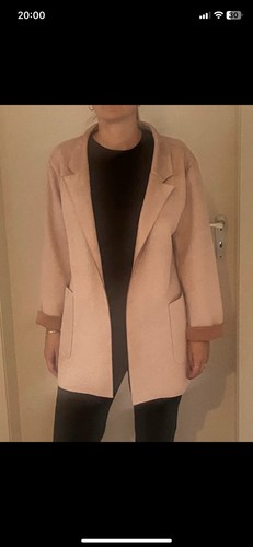 Jacke zara wildlederoptik - zara, in