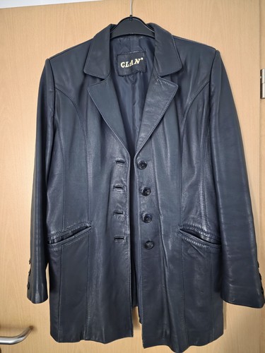 Echte lamm lederjacke damen - lamm,