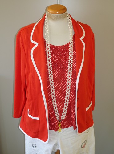 Jacke rot betty - rot, blazer