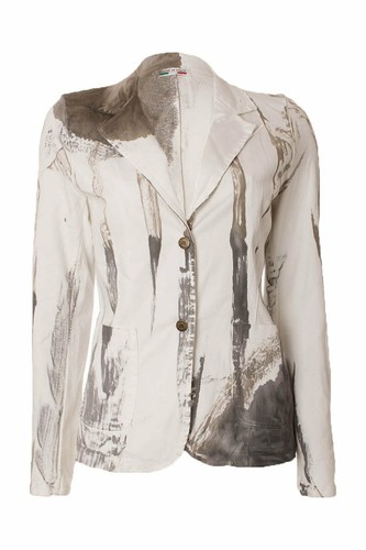 Damen blazer jacke baumwolle - damen,
