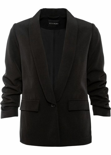 Blazer 36 schwarz - blazer, gr.